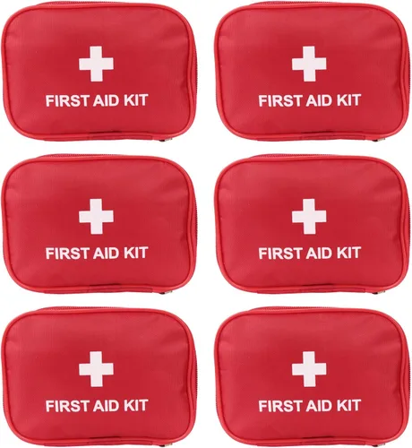 Vista 16 de Kit vacío de primeros auxilios de nailon, bolsa de primeros