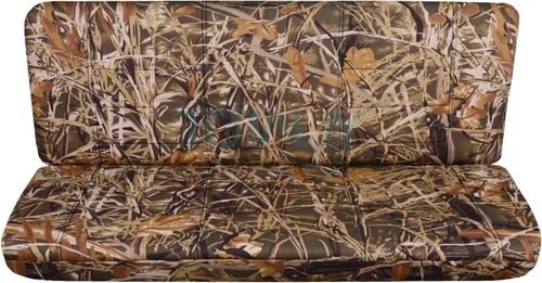 Vista 14 de Totally Covers Fundas de asiento compatibles con camuflaje para camioneta Ford F-150 F-250 F-350 (asiento trasero banco sólido) con/sin respaldo