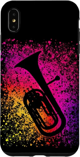 Vista 11 de Cool Baritone Art for Proud Baritone Player in Brass Band Case for iPhone 16