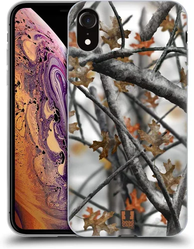 Vista 100 de Head Case Designs Deer UV Killer - Funda de gel suave para caza de camuflaje compatible con Apple iPhone 7 Plus/iPhone 8 Plus