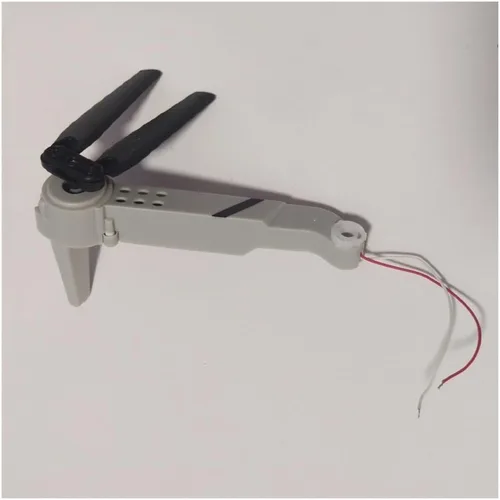 Vista 2 de Fit for E88 Drone Motor Arm with Propeller Engine Spare Part Replacement Accessory(4PCS Arm Set)