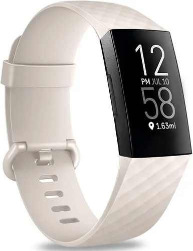 Vista 15 de Hamile - Extensibles compatibles con Fitbit Charge 4 / Fitbit Charge 3 / Fitbit Charge 3 SE, extensible de repuesto impermeable para reloj
