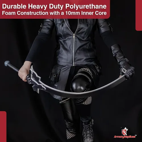 Vista 6 de Espada Elucidator del personaje de animé Kirito de espuma