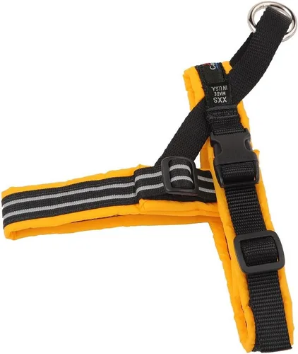 Vista 6 de Arnés de deportes ComfortFlex de PetPDC, Berry American made, designed, cut, assembled, and sewn in the USA, padded reflective harness, integrated