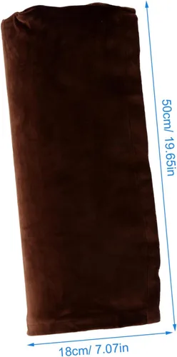 Vista 4 de ARTIBETTER 2 fundas para reposabrazos de sherpa, fundas para sofá, fundas elásticas para reposabrazos de sofá, fundas protectoras para sillón