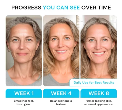 Vista 2 de Hidratante facial con retinol de colágeno, crema de retinol antienvejecimiento para la piel, crema hidratante facial para reducción de arrugas