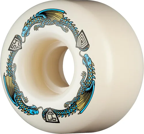 Vista 44 de Ruedas de patineta Powell Peralta Dragon Formula 88A, A2, 54mm x 39mm