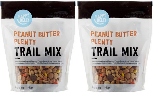 Vista 17 de Marca de Amazon, Happy Belly Nuts, Chocolate & Dried Fruit - Mezcla de frutos secos, 1 libra (paquete de 1)
