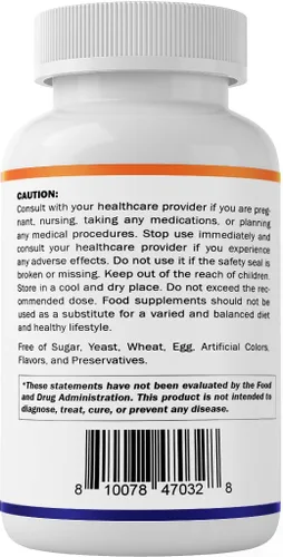 Vista 8 de Vitamatic Vitamina B2 (riboflavina) 250 mg - 200 Cápsulas - Paquete de 2 Supports Energy Metabolism, Nervous Sytem Health, Healthy Skin & Eye