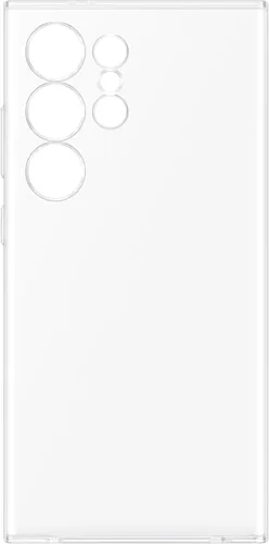 Vista 4 de SAMSUNG Funda transparente para teléfono Galaxy S24 Ultra, cubierta protectora con diseño delgado y elegante, versión de EE.UU., GP-FPS928SAATW