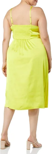 Vista 5 de The Drop Vestido midi de tirantes Azami para mujer