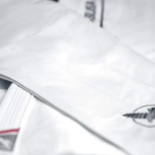 Vista 7 de Hayabusa Jiu Jitsu Gi de tejido perlado ultraligero