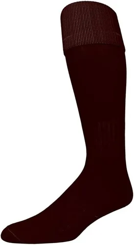 Vista 16 de PEAR SOX Calcetines altos Euro Solid hasta la rodilla, calcetines atléticos que absorben la humedad con soporte de arco y tobillo