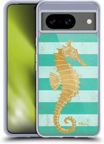 Vista 17 de Head Case Designs Officially Licensed Paul Brent Agate Mermaid Coastal Gel Case [Military Grade Protection] Compatible with Google Pixel 8 and