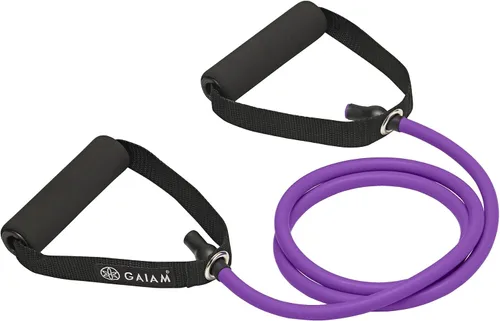 Vista 3 de Cable de resistencia Gaiam con accesorio para puerta