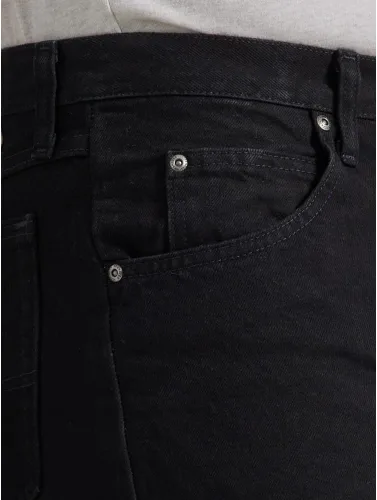Vista 5 de Wrangler Authentics Jeans clásicos para hombre, corte holgado, con 5 bolsillos de algodón