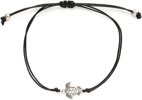 Vista 6 de DORAFO Pinky Promise - Pulsera a juego a distancia, pulseras de mejor amigo, pulsera a juego para parejas de mejores amigos, relación de amistad