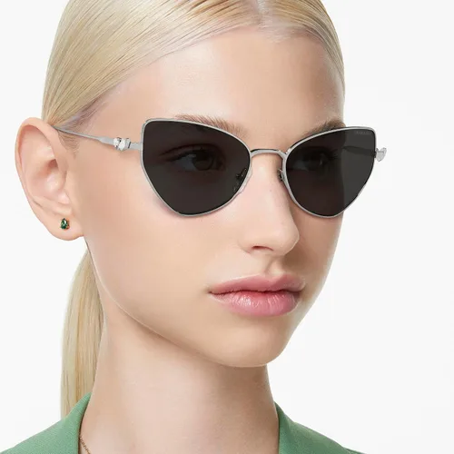 Vista 6 de Swarovski Women's Sk7011 Butterfly Sunglasses