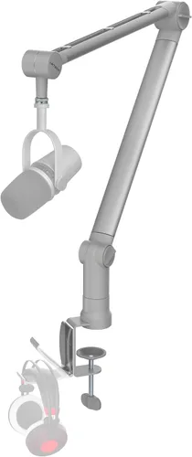 Vista 12 de IXTECH Juego de adaptadores de soporte de micrófono, kit de adaptador de soporte de micrófono de metal de 8 piezas, adaptador de rosca de 3/8 a 5/8
