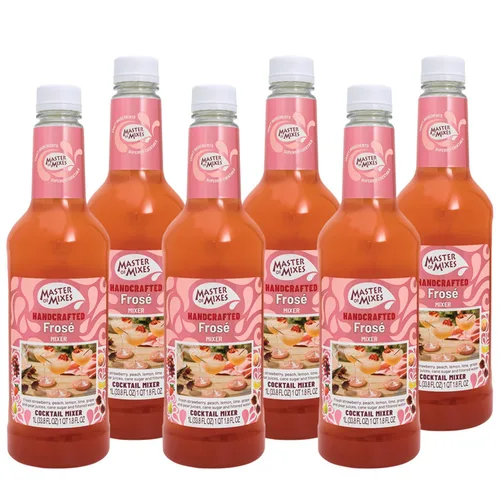 Vista 8 de Master of Mixes Mezcla de bebida Frosé, lista para usar, botella de 1 litro (33.8 onzas líquidas), paquete de 3