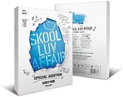 Vista 2 de BIGHIT Ent. BTS Album - [SKOOL LUVE AFFAIR] (SPECIAL EDITION) CD + 2DVD + Photobook + Photocard