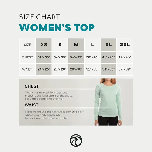 Vista 5 de Vapor Apparel camiseta manga larga con protección solar FPS 50+ para mujer