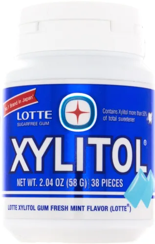 Vista 9 de Lotte Xylitol Blueberry Mint Gum 1.02 oz (paquete de 1)