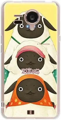 Vista 173 de Yanan Machiko Series Machiko Family Pink (Clear) / for iPhone SE/5s/docomo