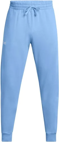 Vista 40 de Under Armour Rival - Pantalones de correr de forro polar para hombre (001) Negro / Blanco