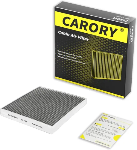 Vista 57 de Filtro de aire de cabina con carbón activado para Toyota Camry (2002-2006), Sienna (2004-2010), Avalon (2000-2004), Lexus RX350 (2007-2009), ES330