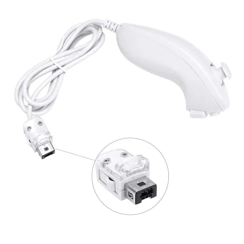 Vista 6 de TNP Remote + Nunchuk Nunchuck Controller Combo Set Bundle for Nintendo Wii