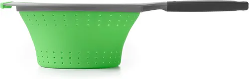 Vista 10 de OXO Good Grips Colador de silicona plegable, 2Qt, verde