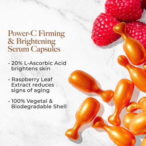 Vista 3 de Borghese Cápsulas de suero reafirmantes e iluminadoras Power-C de 50 ct.