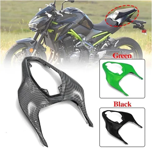 Vista 2 de Carenados de marco cónico profesional para Kawasaki Z900 2017 2018-2022 ABS motocicleta asiento trasero superior carenado cubierta de carenado