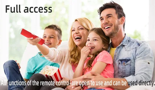 Vista 5 de Funda de silicona de 6.2 pulgadas para Fire TV Stick 2023 4K Max 2nd/Fir TV Omni Series/FireTV 4-Series Remote, Toshiba/Insignia FirTV con cordón
