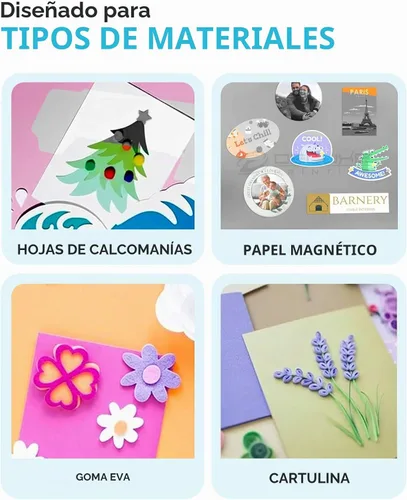 Vista 5 de Alfombrilla de corte Silhouette para máquinas de retratos, 8 x 12 pulgadas, 1 paquete Standard Tacky Adhesive Surface with 1-Inch Grid Holds 8.5 x