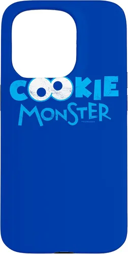 Vista 14 de Funda para iPhone 16 Sesame Street Cookie Monster Eyes