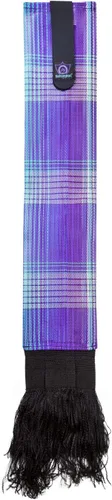 Vista 4 de Kensington Signature Textilene - Funda para cola de caballo, ribete con flecos que proporciona un alcance adicional Atlantis
