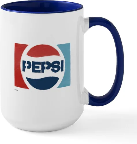 Vista 20 de CafePress Pepsi - Taza de café de cerámica (15.0 fl oz)