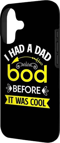 Vista 2 de I Had A Dad BOD Before It was Cool Case for iPhone 17