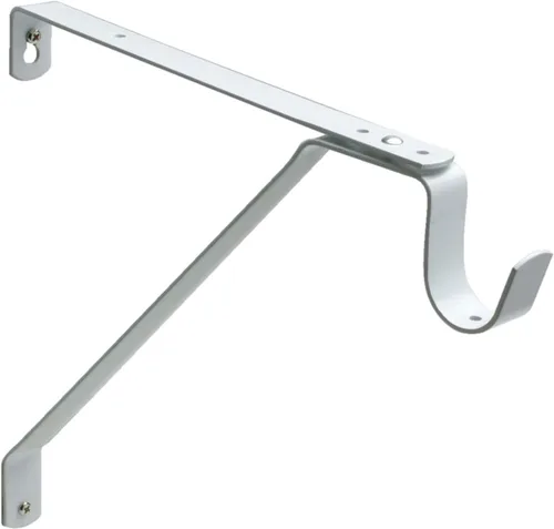 Vista 5 de Nuk3y Soporte de Barra de Estante Ajustable Resistente (Negro)