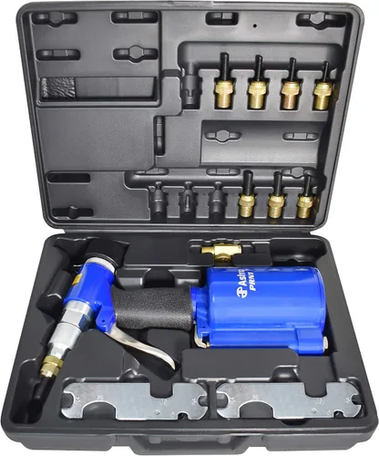 Vista 2 de Astro Pneumatic Tool PRN1 Kit de configuración de tuercas de remache neumático de capacidad 3/8" - Métrica y SAE
