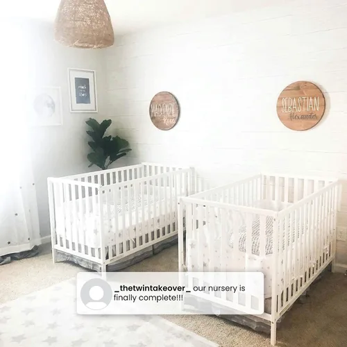 Vista 16 de Delta Children Heartland - Colchón convertible 4 en 1, color negro + Twinkle Galaxy para cuna y colchón para niños pequeños (paquete)