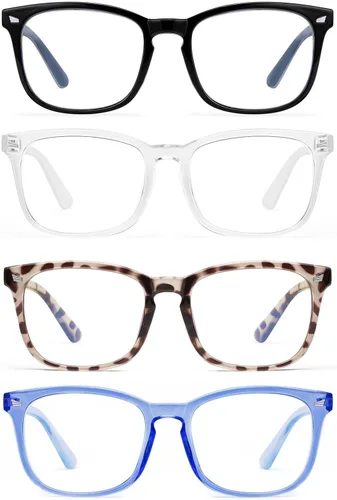 Vista 29 de hunsquer Gafas de luz azul para mujer/hombre
