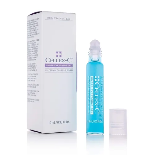 Vista 2 de Cellex-C Gel tonificante para debajo de los ojos, 0.33 onzas líquidas