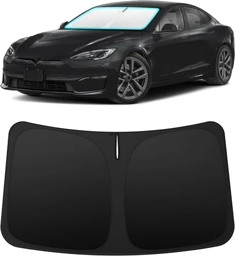 Vista 111 de INSAUTO Accesorios para parasol de parabrisas de ajuste personalizado para Acura RDX 2019-2026, parasol plegable para ventana delantera, reflector