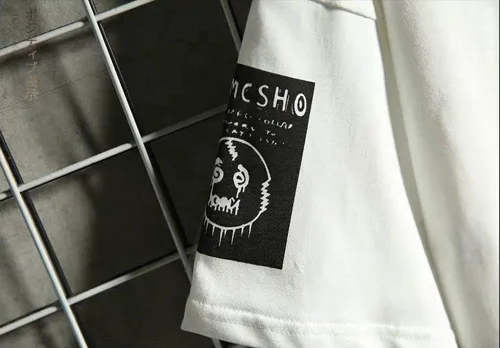 Vista 7 de DUDHUH Camisetas para hombre Techwear Japanese Streetwear Hip Hop Camisas de manga corta para hombre