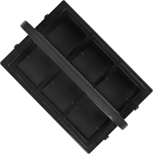Vista 3 de Portabotella plegable para agua de Champion Sports, Negro, Estándar