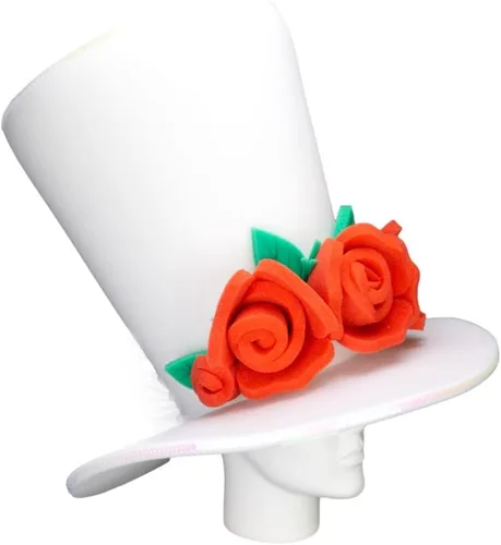 Vista 147 de Foam Party Hats: Feathers Princess Crown – Handmade Fancy Feather Crown for Weddings, Parties & Costumes