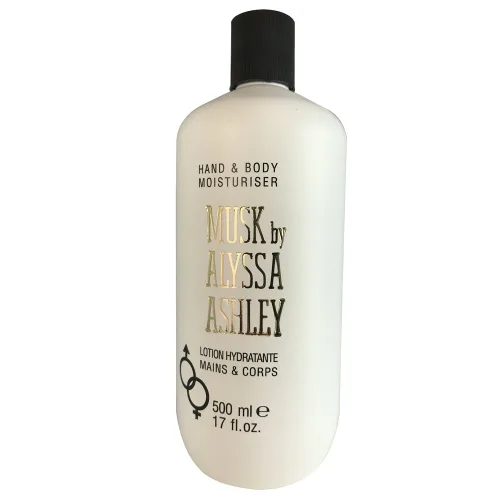 Vista 5 de Alyssa Ashley Loción corporal Musk Hand - Loción de manos para manos secas - Crema corporal para mujeres y hombres - Crema hidratante para piel